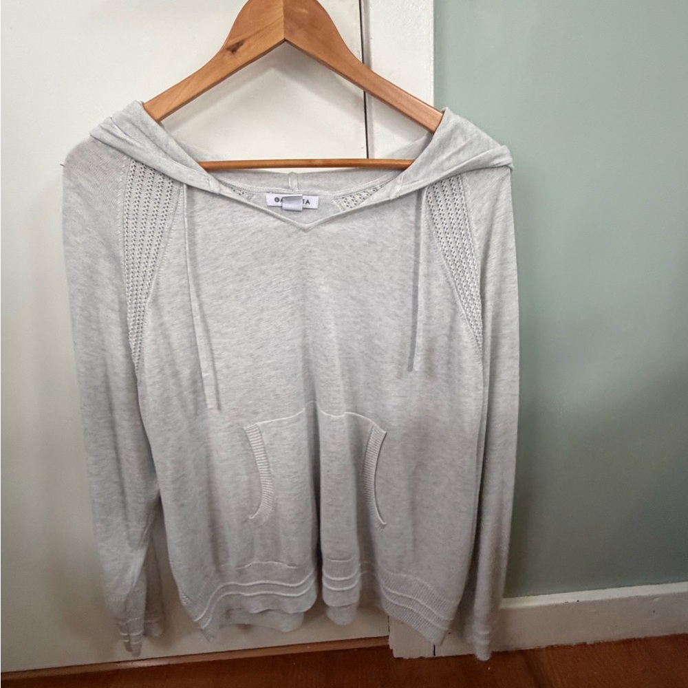 Athleta Heather Gray Women's Hoodie